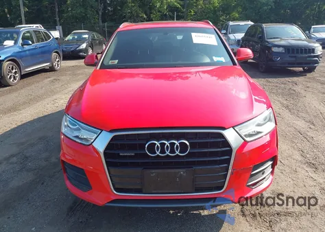 2016 Audi Q3 2.0T Premium Plus z USA, uszkodzony, nr VIN WA1EFCFS1GR005898